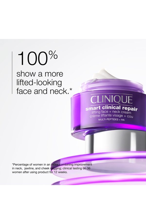 Clinique Smart Clinical Repair Lifting Face + Neck Cream Discount