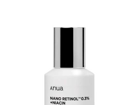 anua Nano Retinol 0.3% + Niacin Renewing Serum For Discount